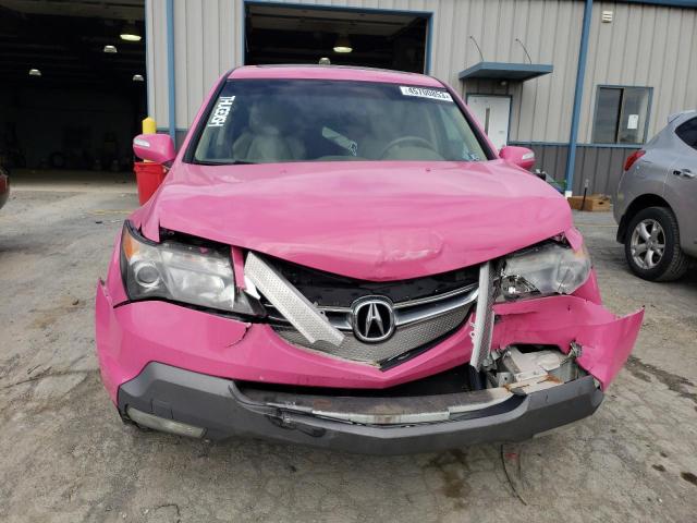 Photo 5 from auction – 2008 ACURA MDX with VIN 2HNYD28208H518104