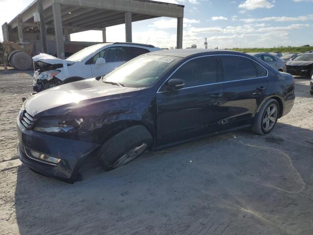 VOLKSWAGEN PASSAT S 2015 with VIN 1VWAT7A31FC095394 - Photo from auction