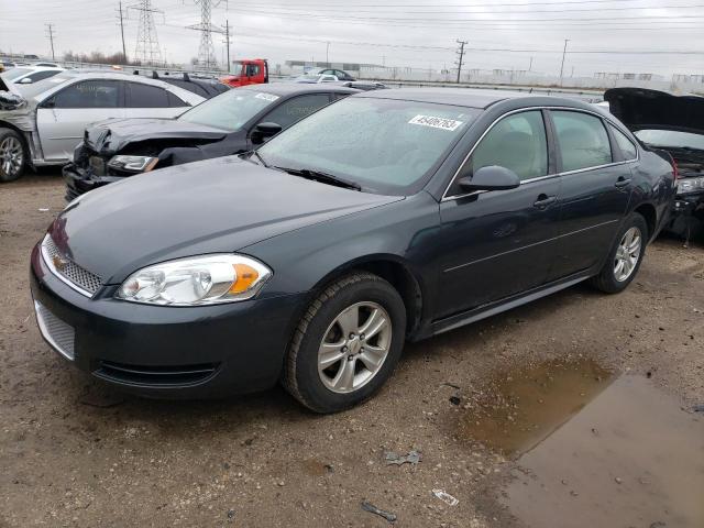 CHEVROLET IMPALA LIM 2014 with VIN 2G1WA5E3XE1163203 - Photo from auction