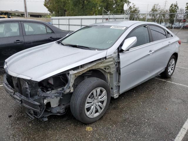 Photo 1 from auction – 2011 HYUNDAI SONATA GLS with VIN 5NPEB4AC5BH001828