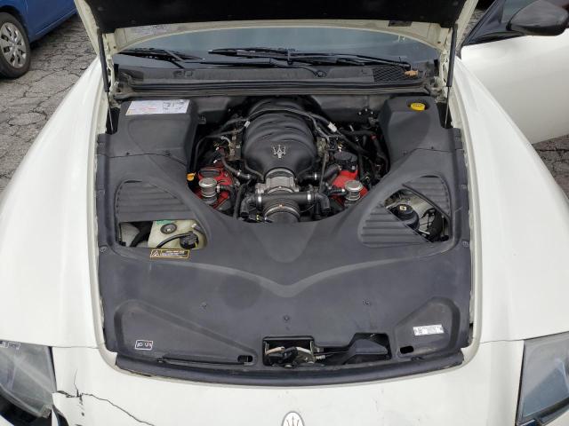 Photo 11 from auction – 2011 MASERATI QUATTROPOR with VIN ZAM39KKA2B0054550
