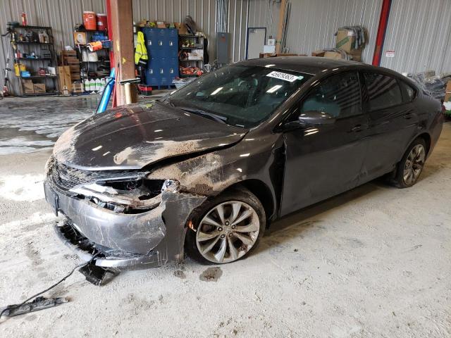 Photo 1 from auction – 2015 CHRYSLER 200 S with VIN 1C3CCCBGXFN582611