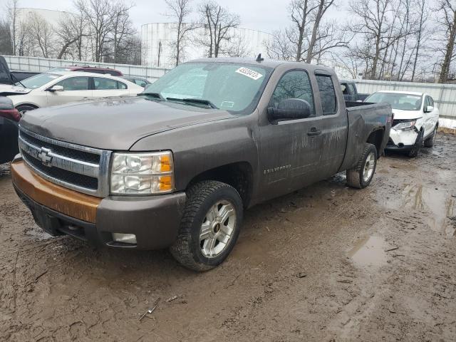 CHEVROLET SILVERADO 2008 with VIN 2GCEK19J381279994 - Photo from auction