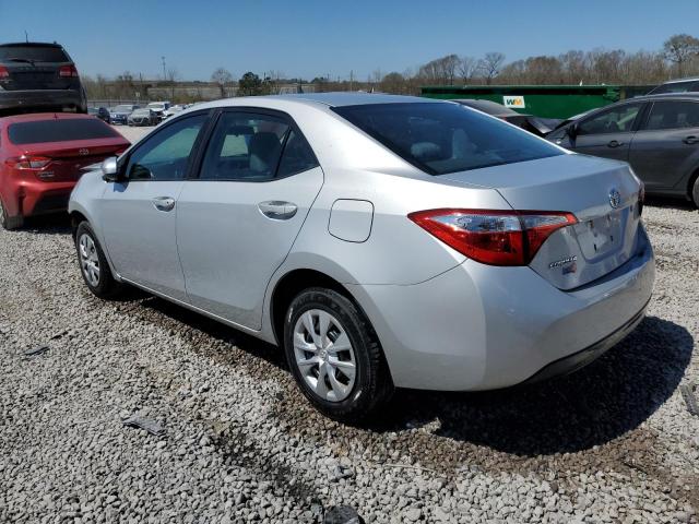 Photo 2 from auction – 2016 TOYOTA COROLLA L with VIN 2T1BURHE7GC687561