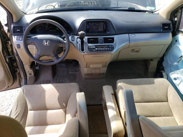 Photo 8 from auction – 2009 HONDA ODYSSEY EX with VIN 5FNRL38499B045184