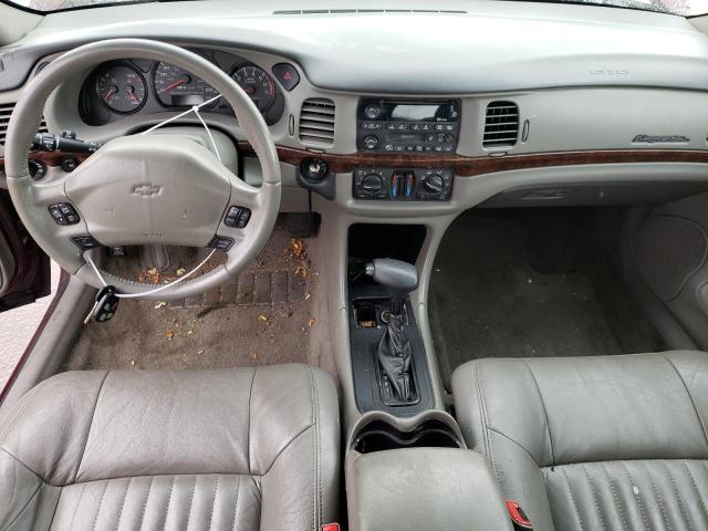 Photo 8 from auction – 2002 CHEVROLET IMPALA LS with VIN 2G1WH55K429109380