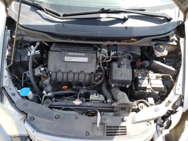 Photo 11 from auction – 2011 HONDA INSIGHT EX with VIN JHMZE2H78BS004406