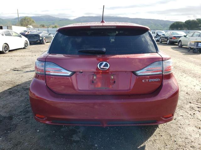 Photo 6 from auction – 2012 LEXUS CT 200 with VIN JTHKD5BHXC2075843