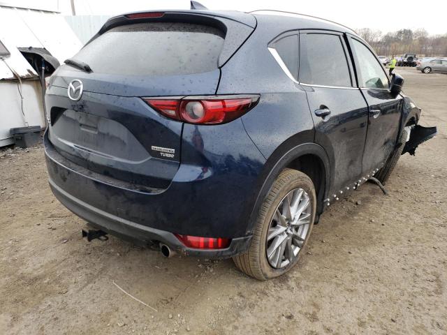 Photo 3 from auction – 2021 MAZDA CX-5 GRAND with VIN JM3KFBAY6M0421208
