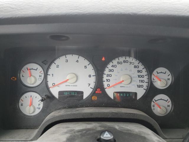 Photo 9 from auction – 2005 DODGE RAM 1500 S with VIN 1D7HU18D35S132482