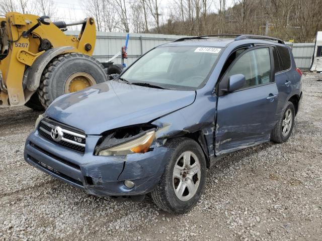 Photo 1 from auction – 2007 TOYOTA RAV4 LIMIT with VIN JTMZK31V576003576