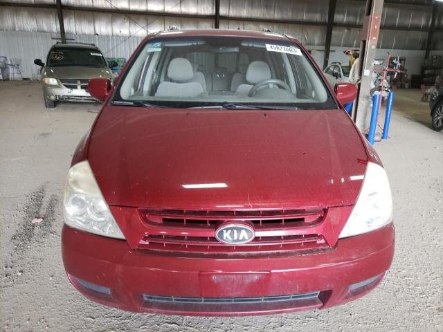 Photo 5 from auction – 2009 KIA SEDONA EX with VIN KNDMB233196308432