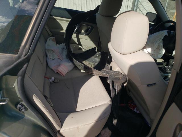 Photo 10 from auction – 2009 SUBARU LEGACY 2.5 with VIN 4S3BL616597228568