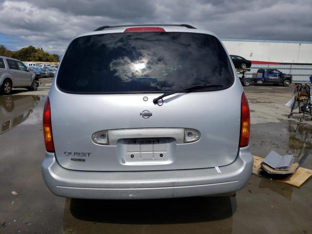Photo 6 from auction – 2000 NISSAN QUEST SE with VIN 4N2XN11T2YD817311