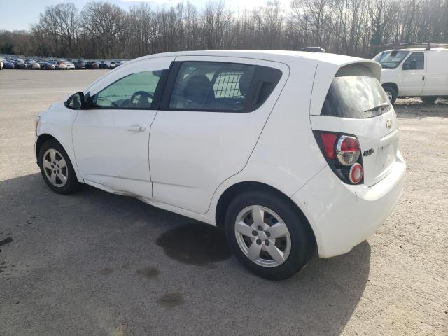 Photo 2 from auction – 2016 CHEVROLET SONIC LS with VIN 1G1JA6SH6G4155929