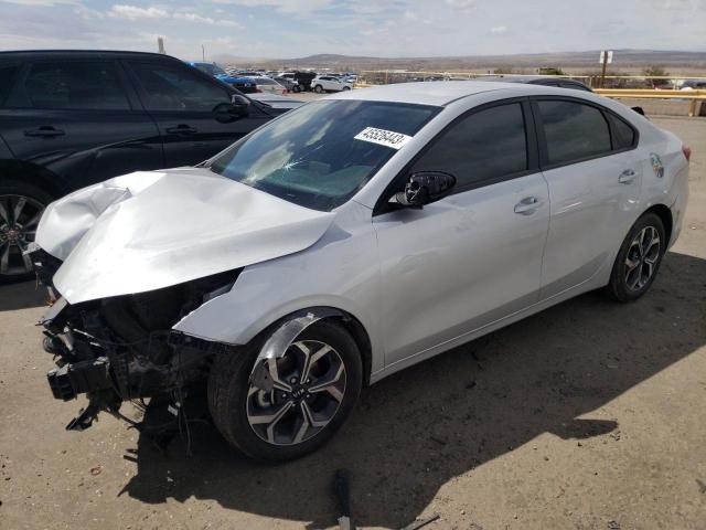 KIA FORTE FE 2020 with VIN 3KPF24AD8LE261384 - Photo from auction
