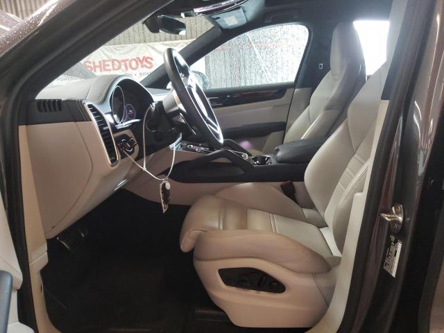 Photo 7 from auction – 2022 PORSCHE CAYENNE S with VIN WP1BB2AY3NDA52045