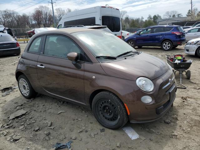 Photo 4 from auction – 2015 FIAT 500 POP with VIN 3C3CFFDR3FT501200