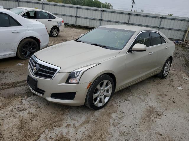 CADILLAC ATS 2014 with VIN 1G6AG5RX7E0113516 - Photo from auction