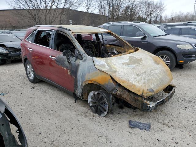 Photo 4 from auction – 2017 KIA SORENTO LX with VIN 5XYPGDA31HG267017