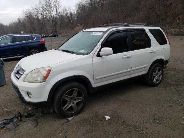 HONDA CR-V 2006 with VIN SHSRD78906U435532 - Photo from auction