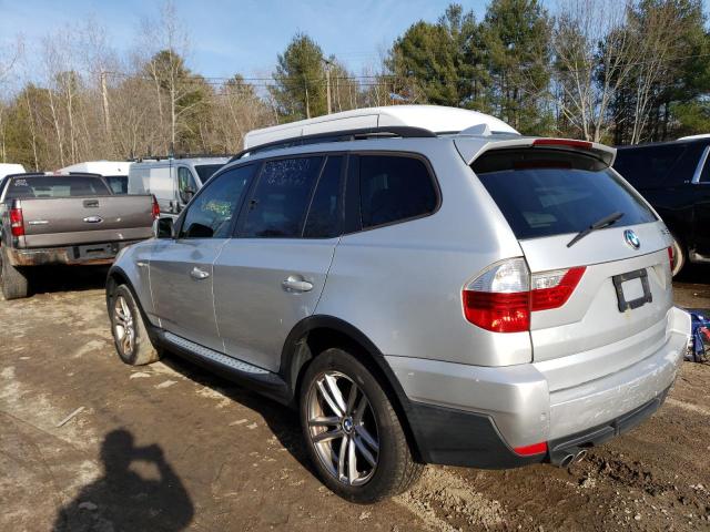 Photo 2 from auction – 2007 BMW X3 3.0SI with VIN WBXPC93467WF09984