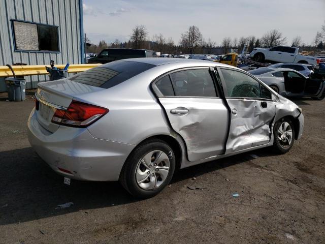 Photo 3 from auction – 2014 HONDA CIVIC LX with VIN 19XFB2F53EE019739