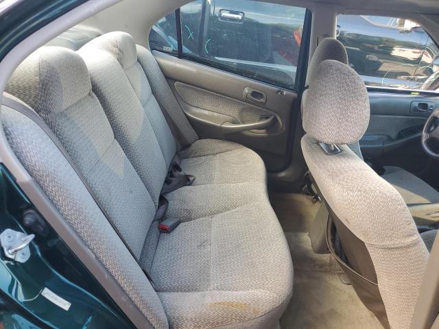 Photo 10 from auction – 2000 HONDA CIVIC EX with VIN 1HGEJ8640YL014620