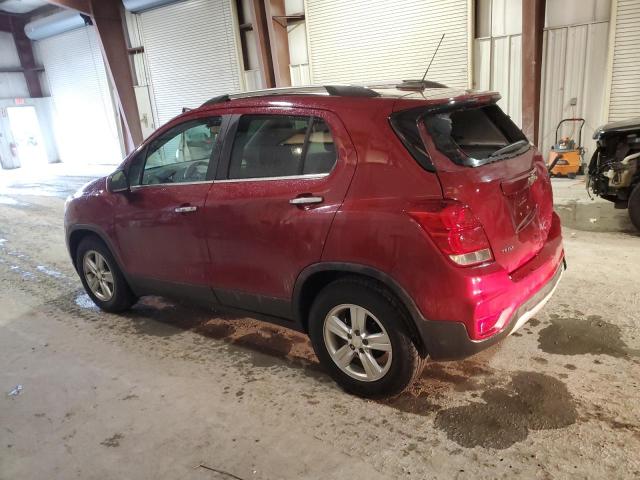 Photo 2 from auction – 2019 CHEVROLET TRAX 1LT with VIN 3GNCJLSB3KL343800