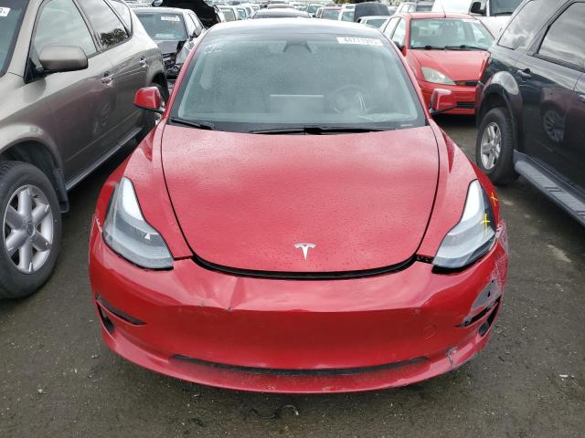 Photo 5 from auction – 2021 TESLA MODEL 3 with VIN 5YJ3E1EA0MF030581