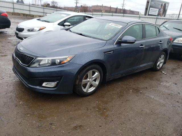 KIA OPTIMA LX 2015 with VIN KNAGM4A72F5593911 - Photo from auction