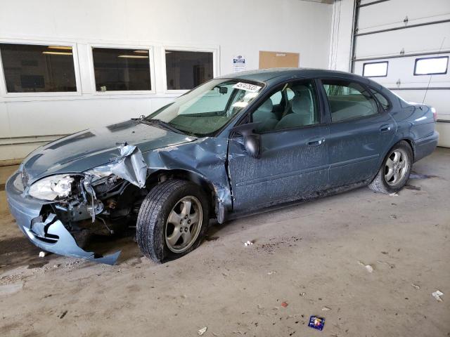 FORD TAURUS SE 2006 with VIN 1FAFP53U16A133604 - Photo from auction