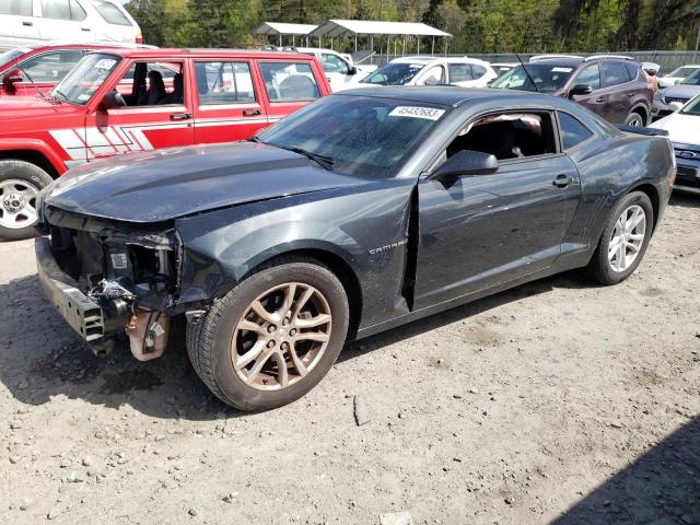 CHEVROLET CAMARO LS 2015 with VIN 2G1FB1E35F9307927 - Photo from auction