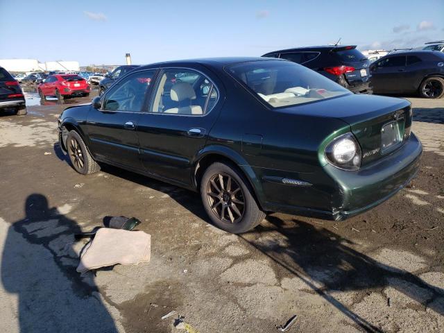 Photo 2 from auction – 2000 NISSAN MAXIMA GLE with VIN JN1CA31D8YT742155