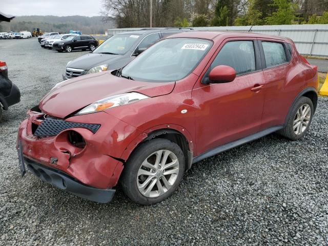 Photo 1 from auction – 2013 NISSAN JUKE S with VIN JN8AF5MV7DT222212