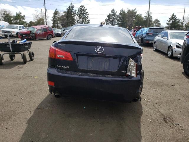Photo 6 from auction – 2007 LEXUS IS 250 with VIN JTHCK262X72018112