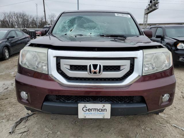 Photo 5 from auction – 2011 HONDA PILOT EXL with VIN 5FNYF4H61BB091950