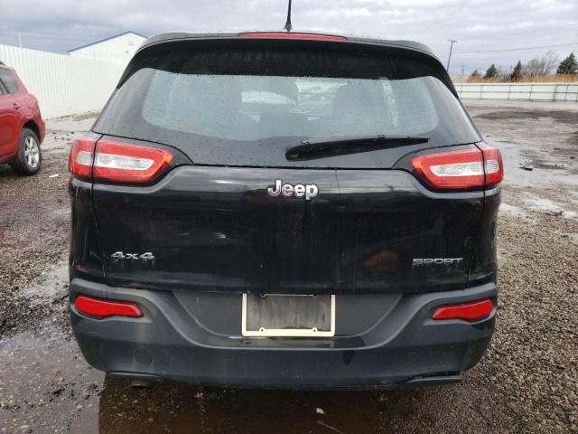 Photo 6 from auction – 2014 JEEP CHEROKEE S with VIN 1C4PJMAB2EW121782