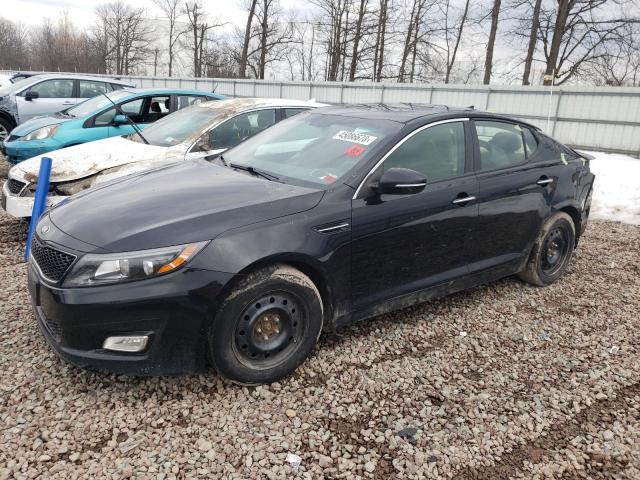 KIA OPTIMA LX 2015 with VIN 5XXGM4A72FG498098 - Photo from auction