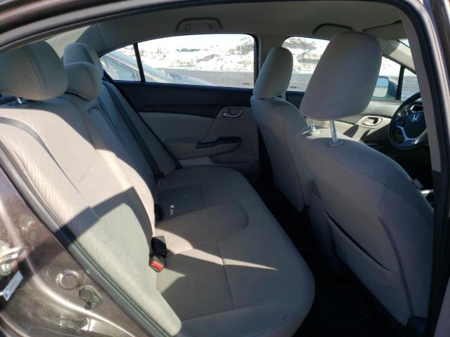 Photo 10 from auction – 2013 HONDA CIVIC LX with VIN 2HGFB2F48DH022003