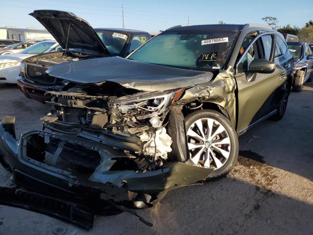 SUBARU OUTBACK TO 2019 with VIN 4S4BSETC2K3323467 - Photo from auction