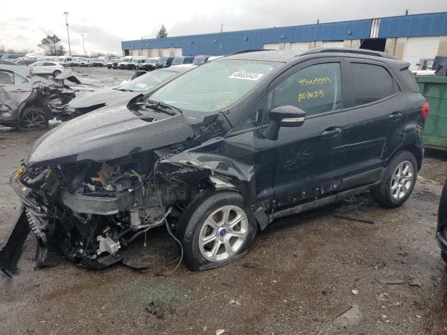 FORD ECOSPORT S 2020 with VIN MAJ3S2GE0LC313241 - Photo from auction