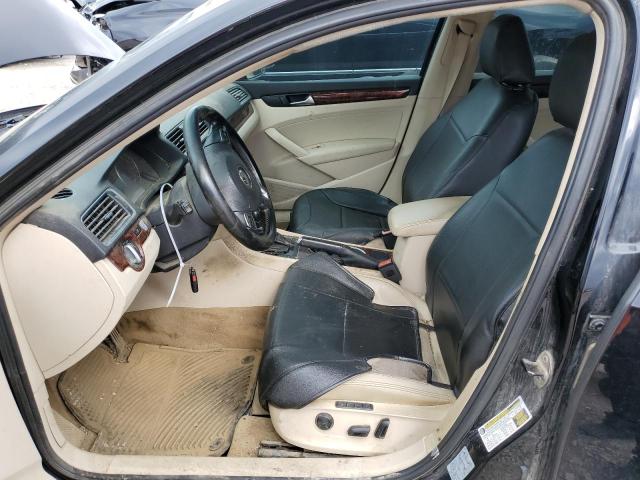 Photo 7 from auction – 2013 VOLKSWAGEN PASSAT SEL with VIN 1VWCN7A35DC082969