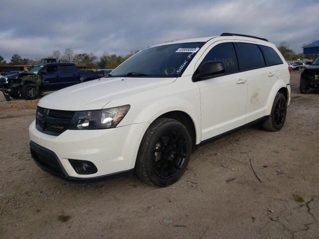 DODGE JOURNEY SX 2014 with VIN 3C4PDCBB5ET289678 - Photo from auction