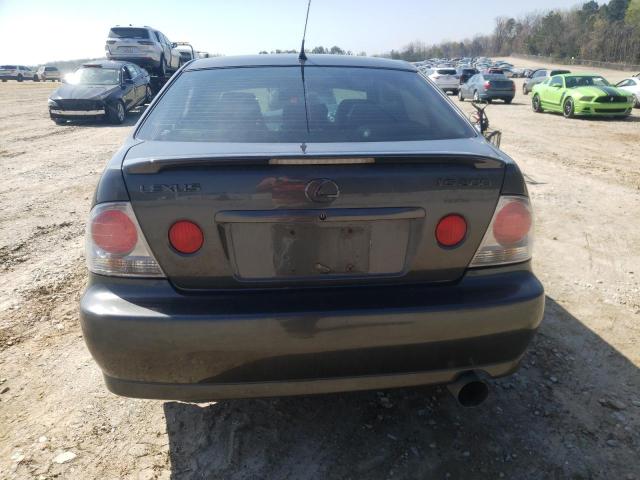Photo 6 from auction – 2003 LEXUS IS 300 with VIN JTHBD192930080036