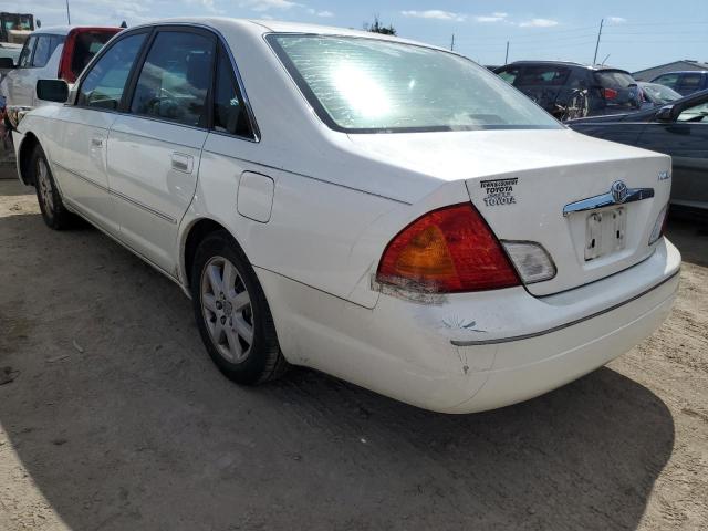 Photo 2 from auction – 2000 TOYOTA AVALON XL with VIN 4T1BF28B2YU017228
