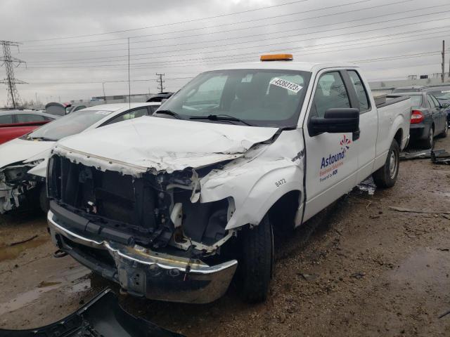 FORD F150 SUPER 2011 with VIN 1FTEX1EM9BFC06453 - Photo from auction