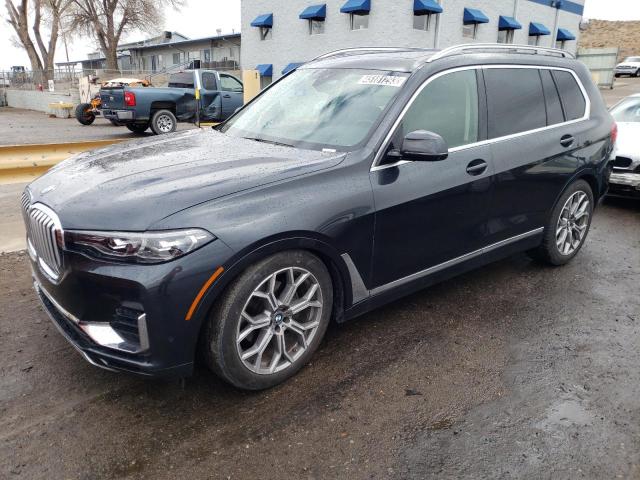 Photo 1 from auction – 2021 BMW X7 XDRIVE4 with VIN 5UXCW2C08M9G78128