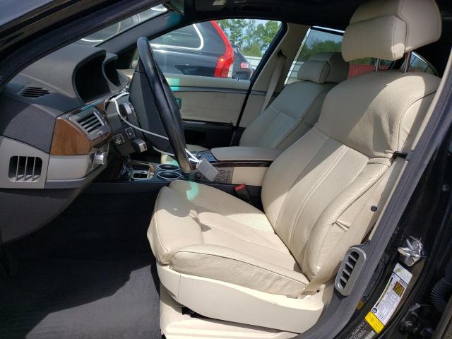 Photo 7 from auction – 2006 BMW 750 LI with VIN WBAHN83516DT64579