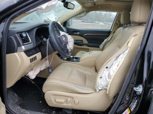 Photo 7 from auction – 2016 TOYOTA HIGHLANDER with VIN 5TDDKRFH7GS262344